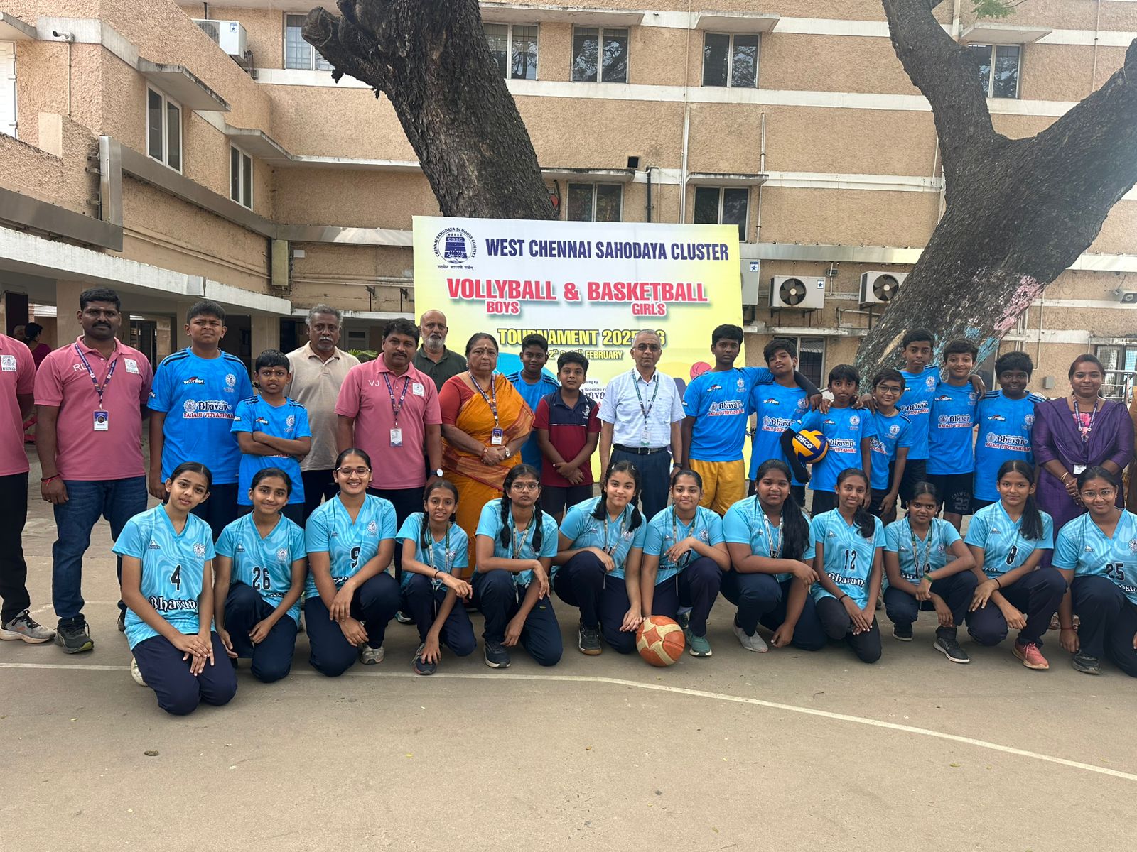 WCSC Vollyball and Basketball Tournament